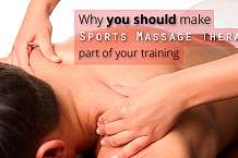 Preventing marathon injuries with the help of Sports Massage